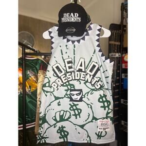 SZ S - Basketball Jersey and SnapBack Hat - New W/ Tags